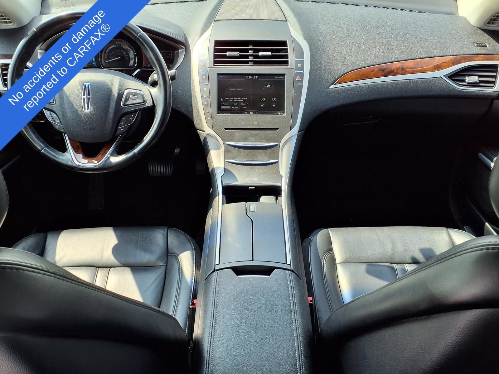 Used 2016 Lincoln MKZ Hybrid w/ Equipment Group 500A Select FWD image 12