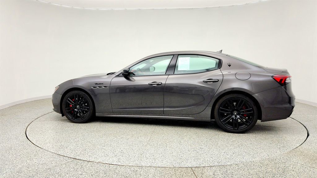 Used 2023 Maserati Ghibli Modena RWD image 8
