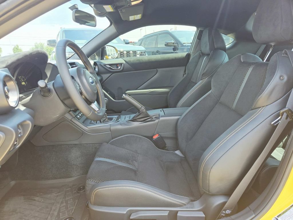 Used 2026 Subaru BRZ Series.Yellow RWD image 10