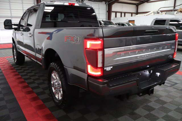 Used 2020 Ford F250 Platinum w/ FX4 Off-Road Package AWD/4WD image 30