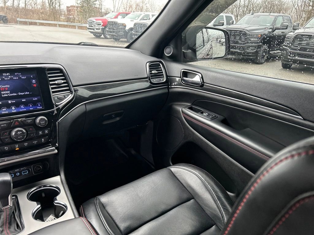 Used 2019 Jeep Grand Cherokee Trailhawk w/ Trailhawk Luxury Group image 11