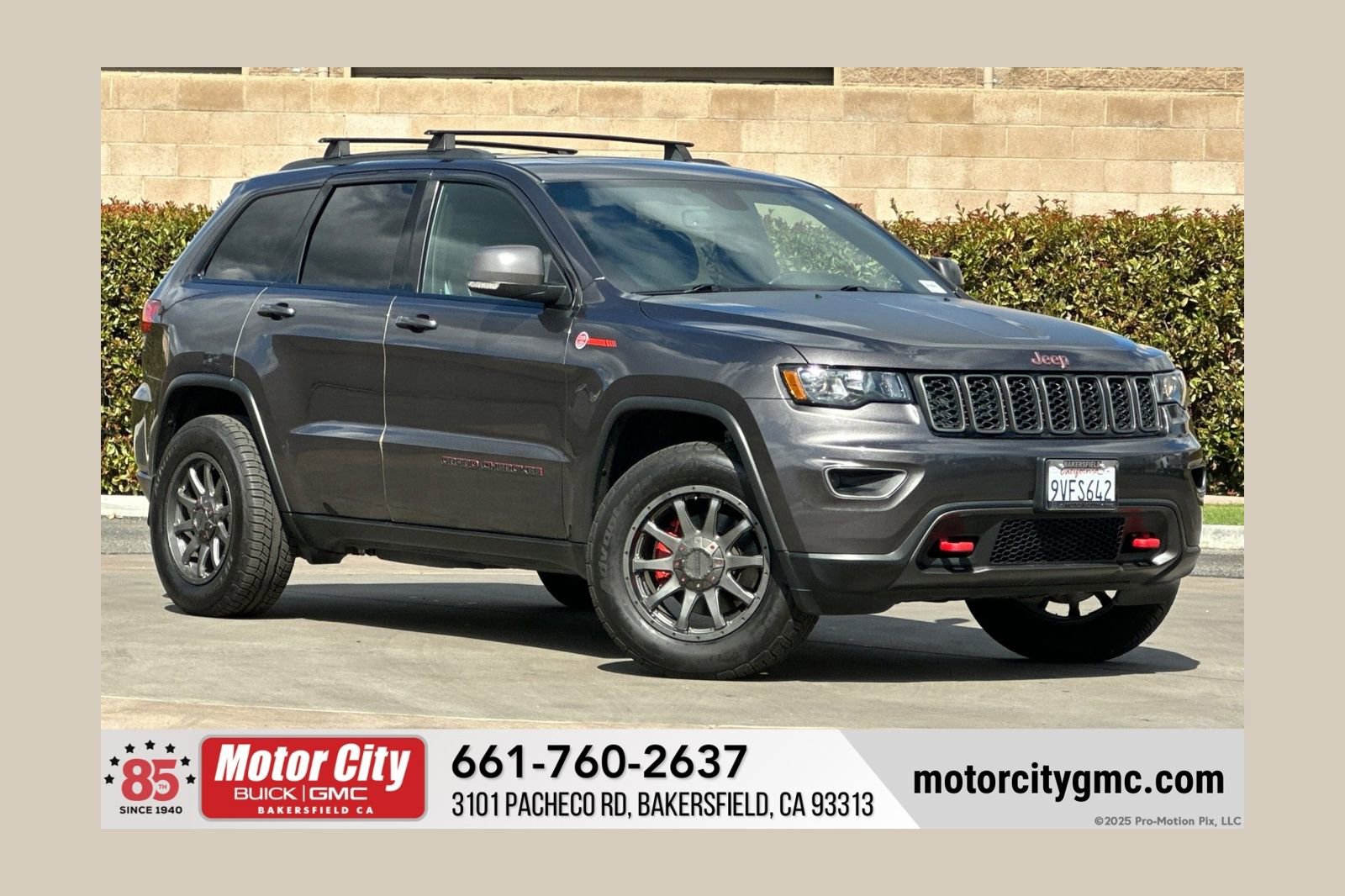 Used 2020 Jeep Grand Cherokee Trailhawk