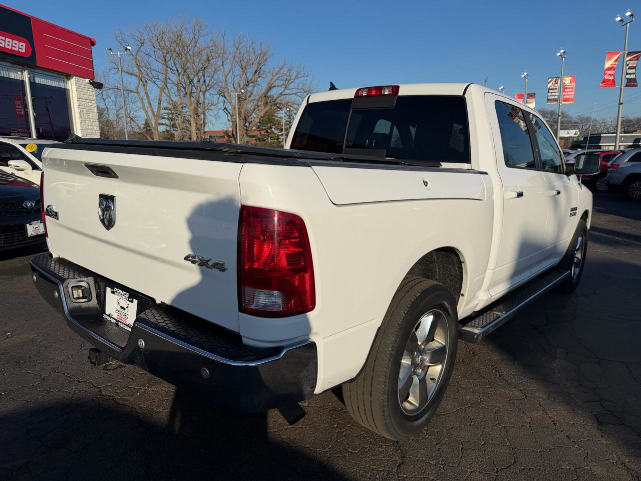 Used 2016 RAM 1500 Big Horn image 7