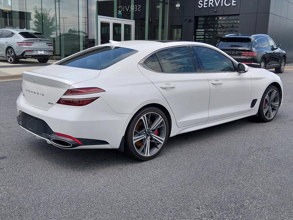 Used 2025 Genesis G70 2.5T w/ Sport Prestige Package AWD/4WD image 3