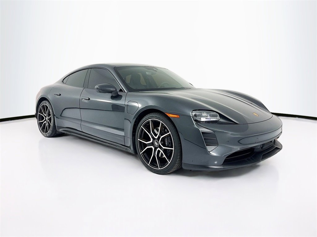 Certified 2024 Porsche Taycan w/ Premium Package image 7