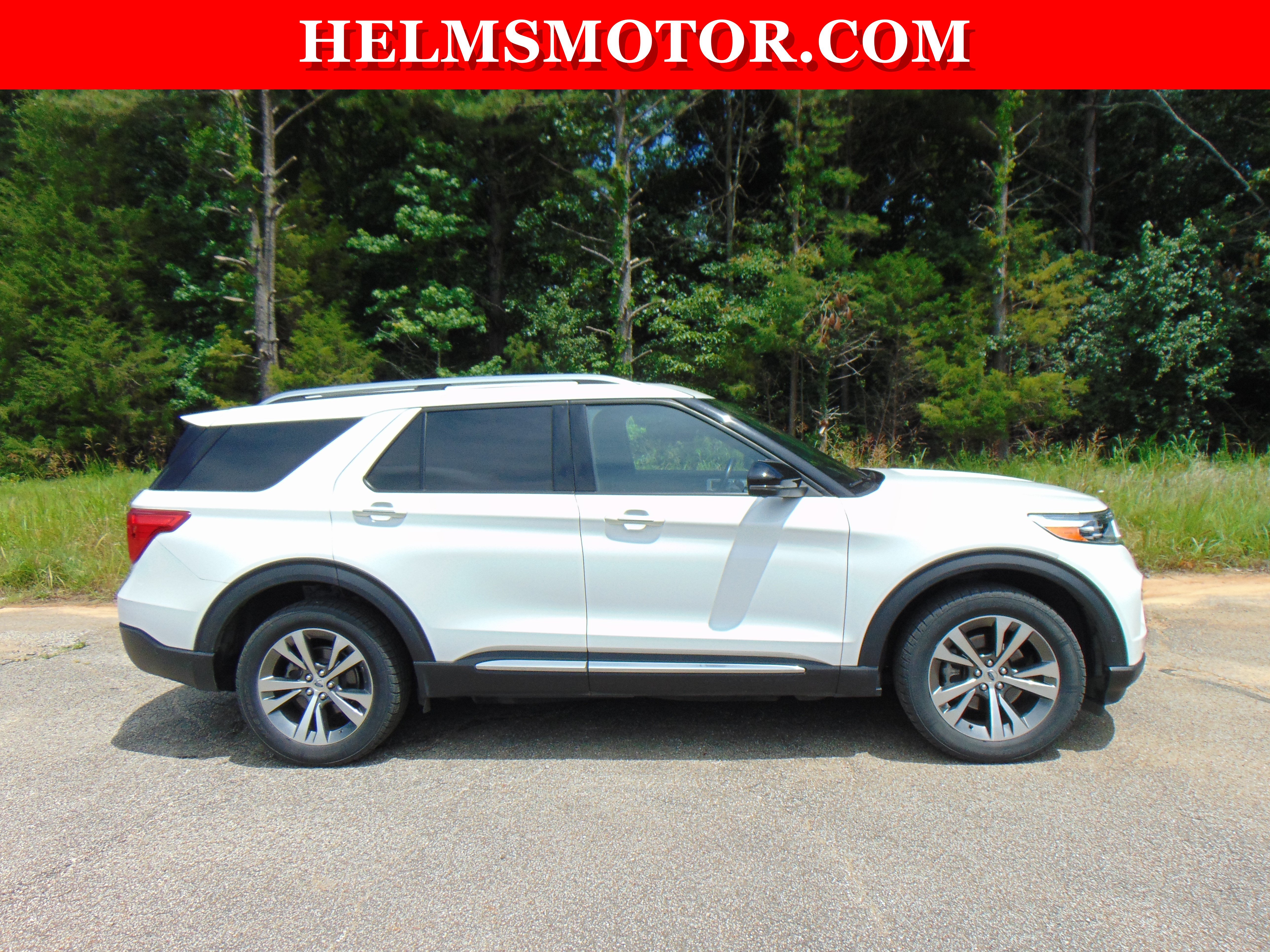 Used 2020 Ford Explorer Platinum w/ Premium Technology Package AWD/4WD image 14