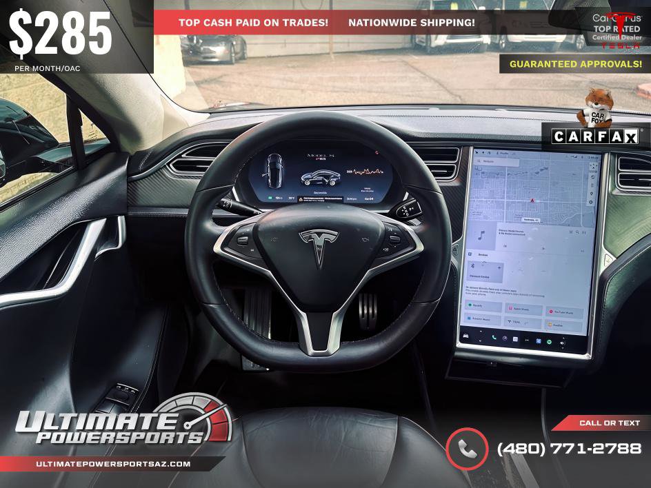Used 2014 Tesla Model S P85 RWD image 45