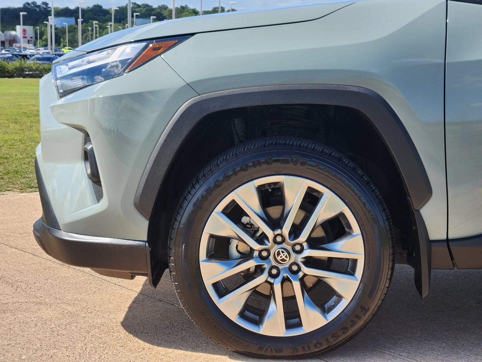 Used 2023 Toyota RAV4 XLE Premium FWD image 13