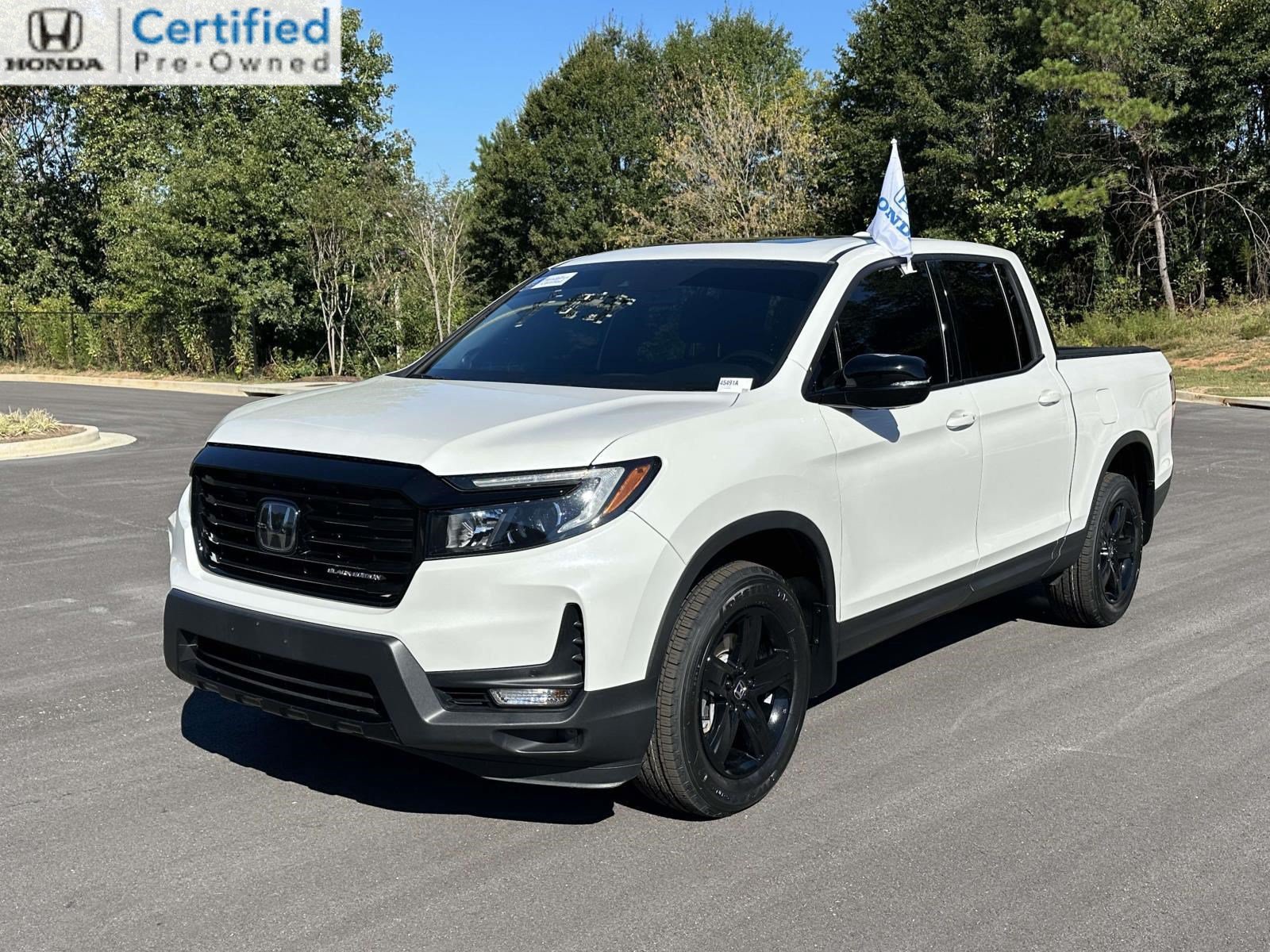 Used 2022 Honda Ridgeline Black Edition image 3
