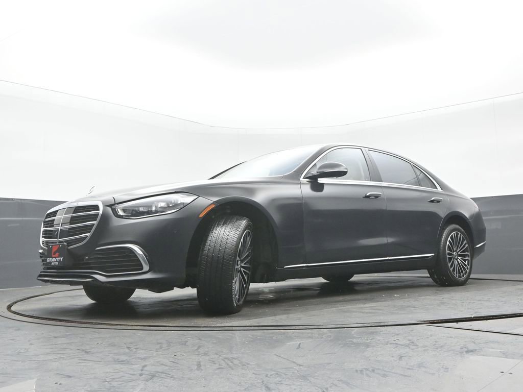 Used 2023 Mercedes-Benz S 580 4MATIC Sedan image 26