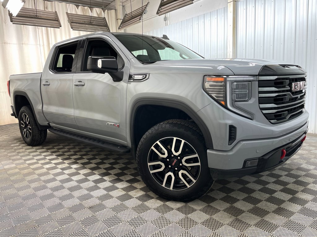 Certified 2025 GMC Sierra 1500 AT4 w/ AT4 Premium Package image 56