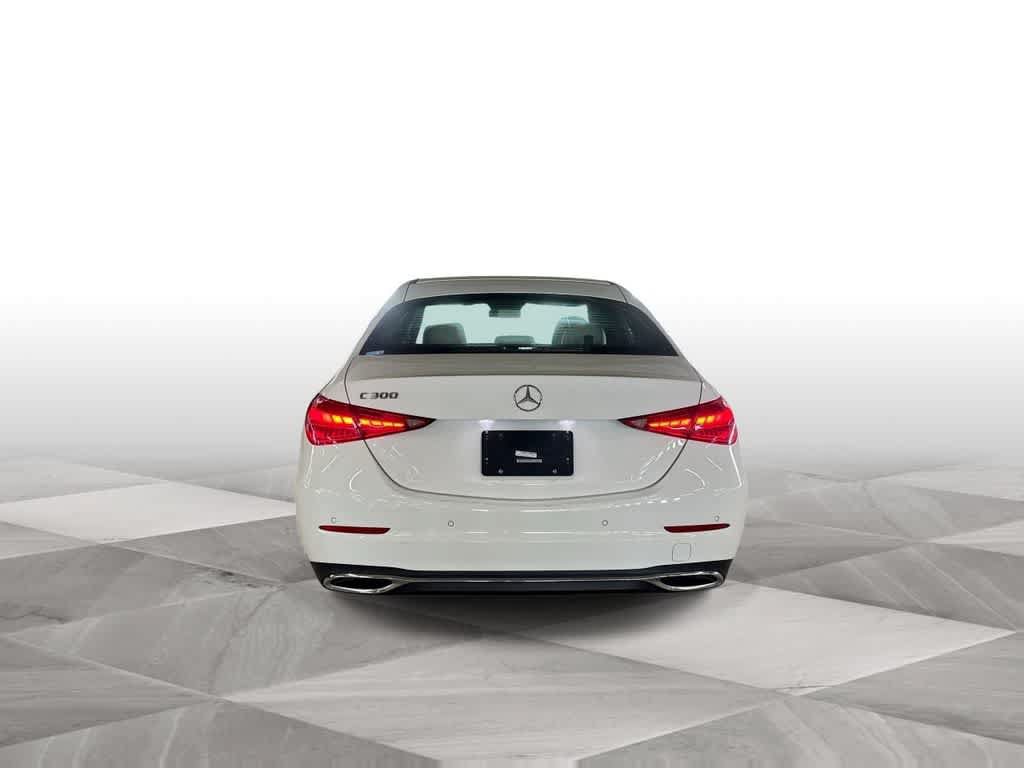 Used 2025 Mercedes-Benz C 300 Sedan image 7