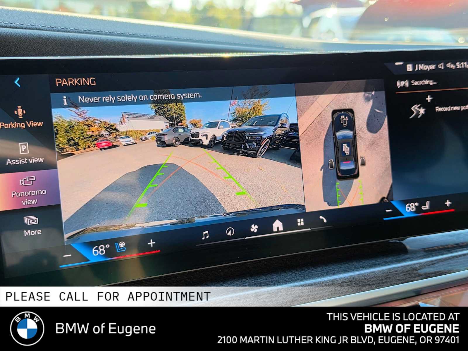 Used 2025 BMW i7 eDrive50 w/ M Sport Package RWD image 28