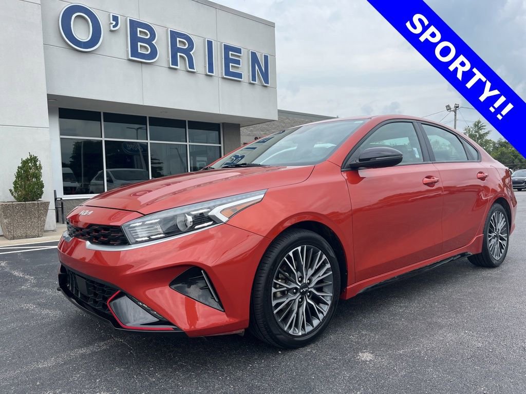 Used 2023 Kia Forte GT-Line w/ GT-Line Premium Package FWD image 1