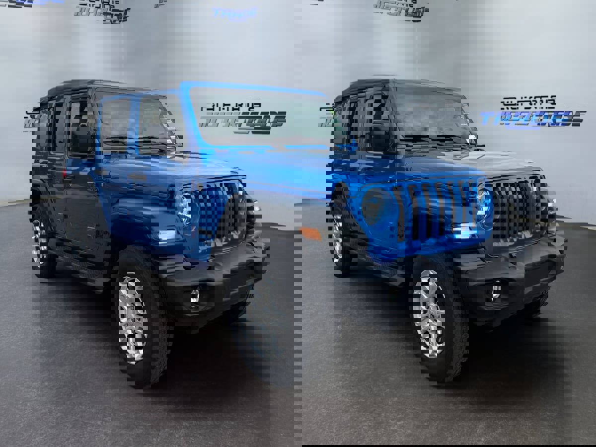 Used 2021 Jeep Wrangler Unlimited Sport image 3