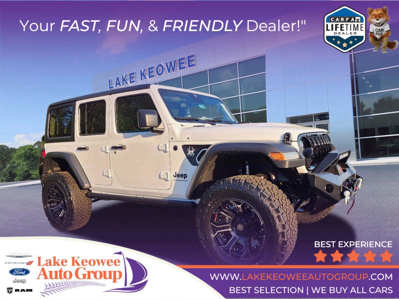 Used 2024 Jeep Wrangler Unlimited Sport