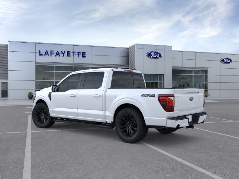 New 2026 Ford F150 Lariat w/ Equipment Group 501A Mid AWD/4WD image 4
