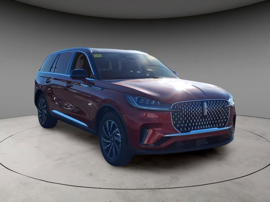 New 2026 Lincoln Nautilus Reserve w/ Jet Appearance Package image 13