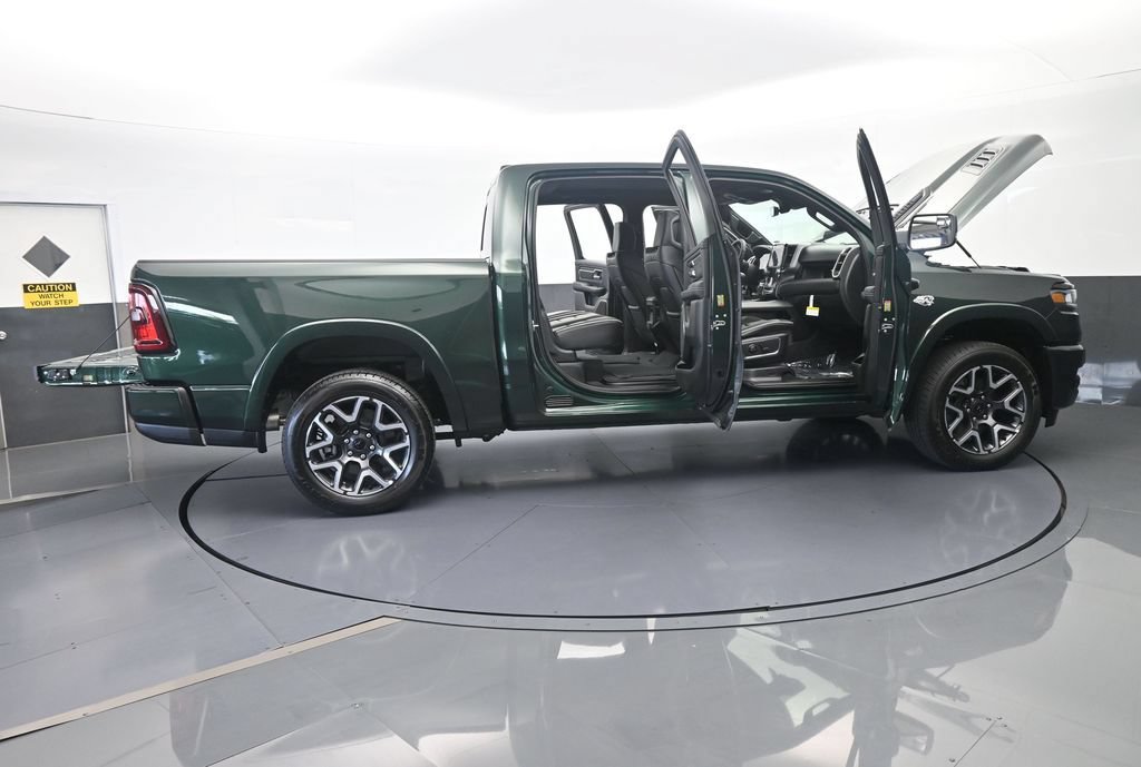 Used 2026 RAM 1500 Laramie w/ Night Edition AWD/4WD image 72
