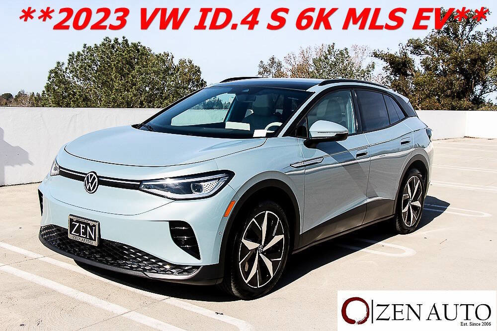 Used 2023 Volkswagen ID.4 S image 42