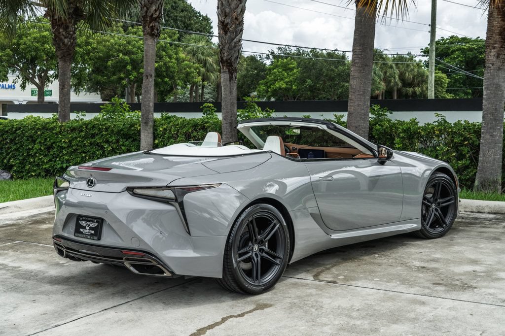 Used 2026 Lexus LC 500 Convertible w/ Inspiration Series RWD image 9