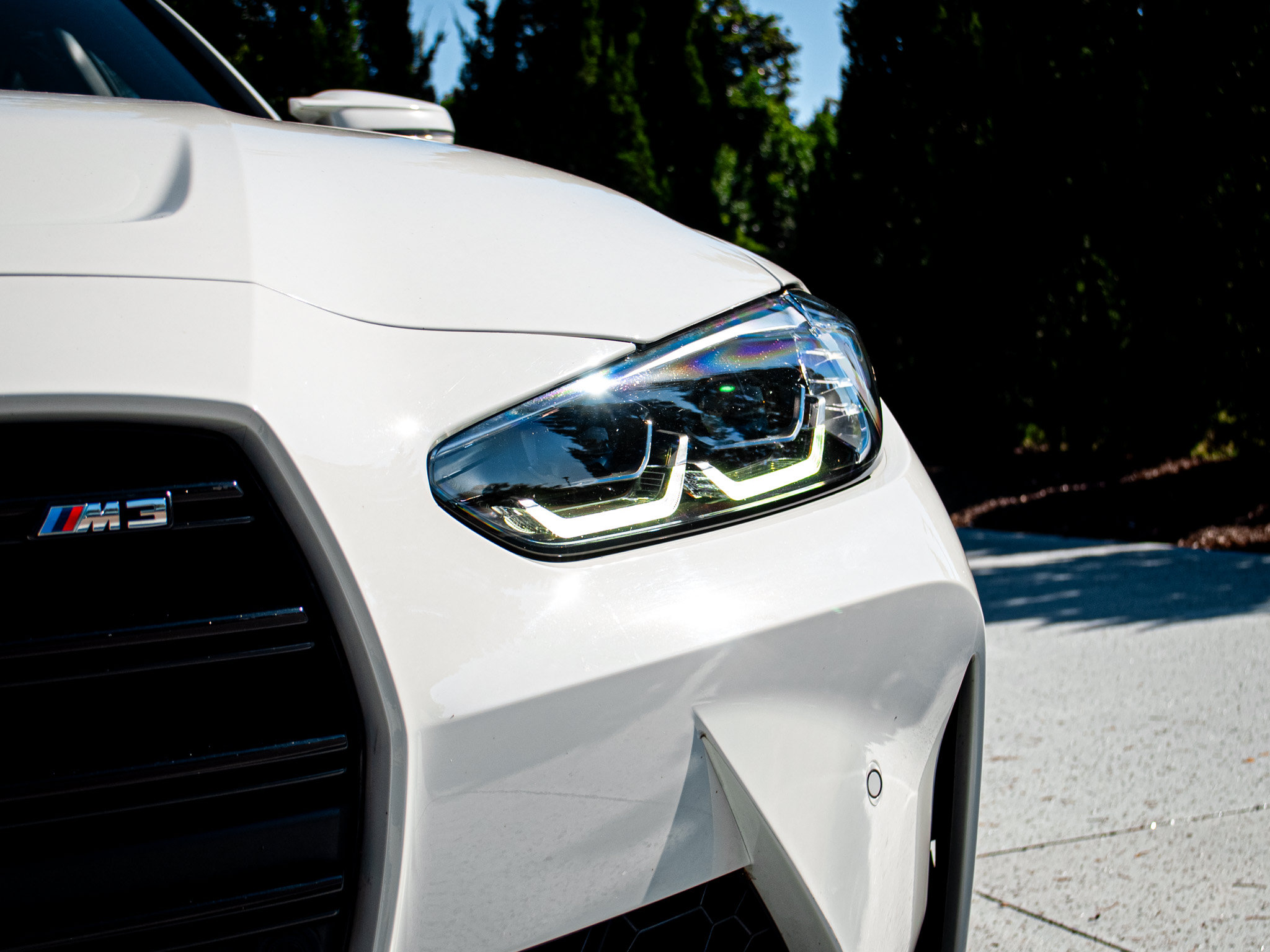 Used 2023 BMW M3 RWD image 6