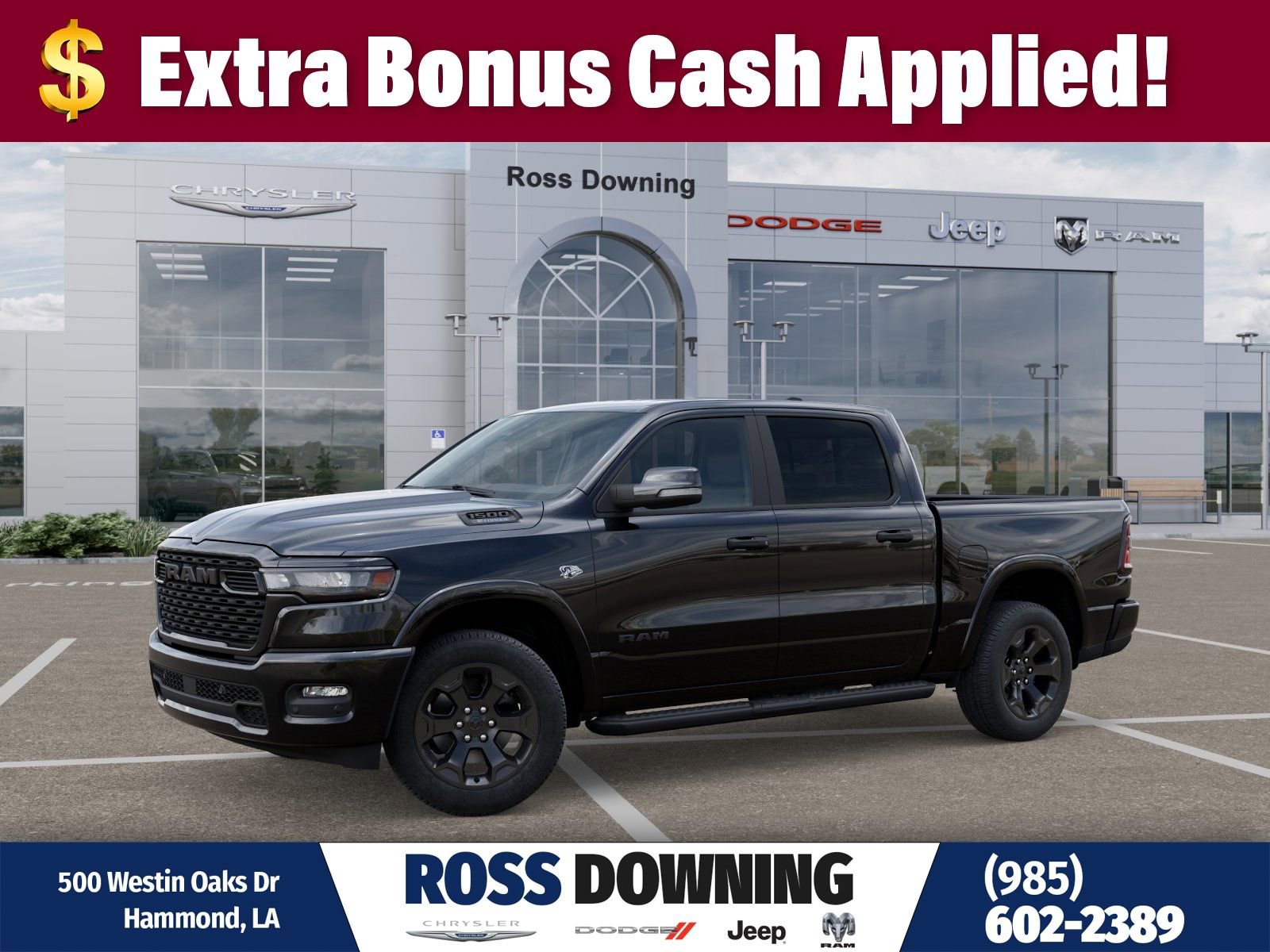 New 2026 RAM 1500 Big Horn