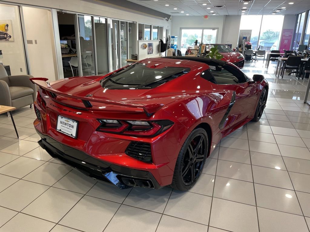 New 2026 Chevrolet Corvette Stingray Preferred Cpe w/ 2LT image 36