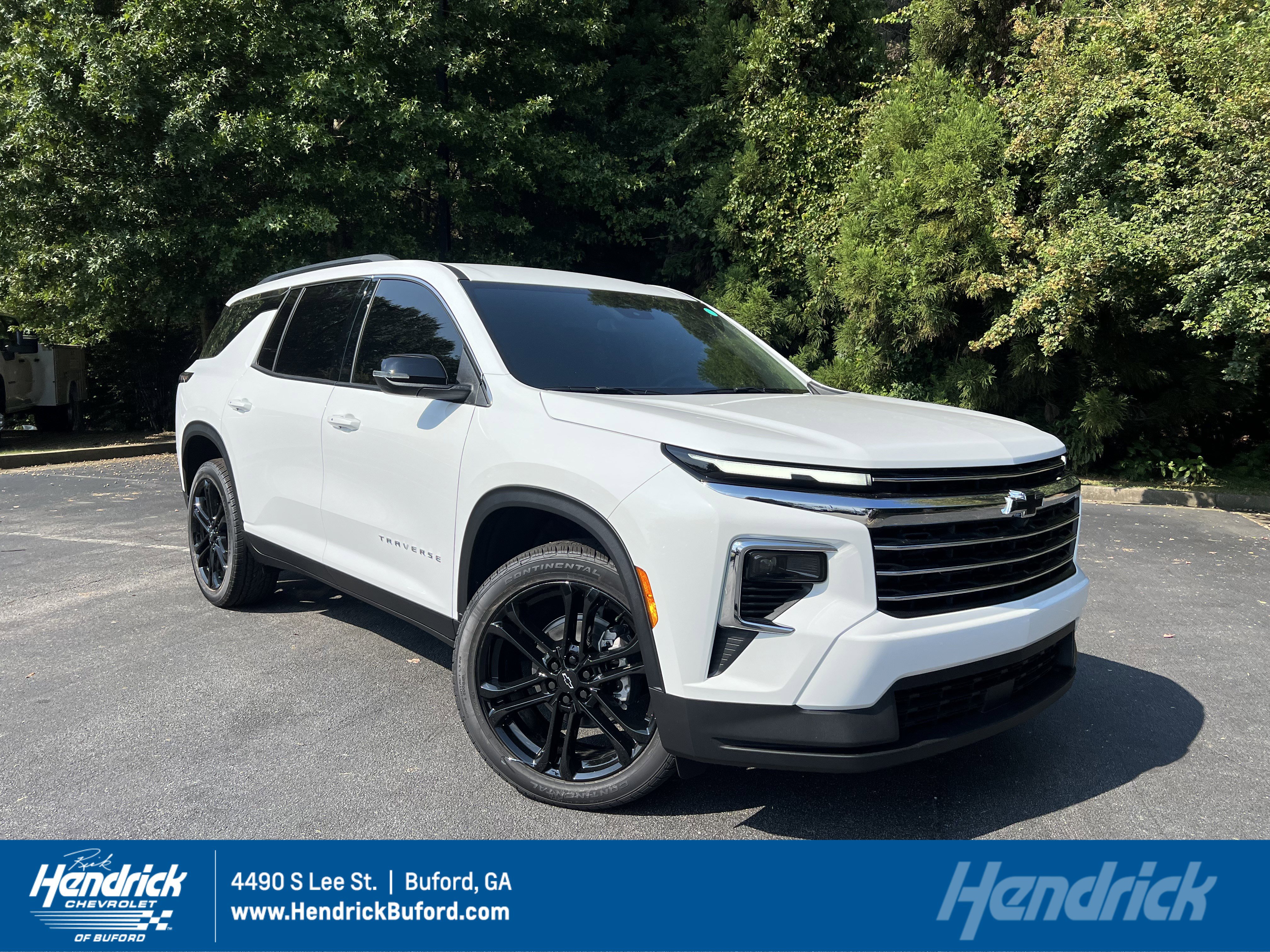 New 2026 Chevrolet Traverse LT