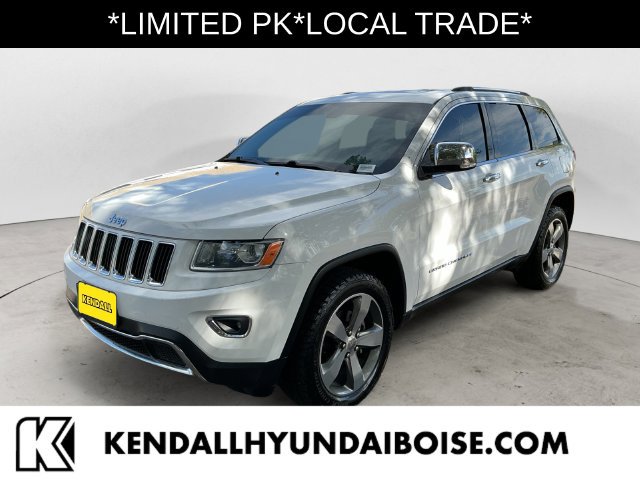 Used 2015 Jeep Grand Cherokee Limited w/ Trailer Tow Group IV AWD/4WD image 1