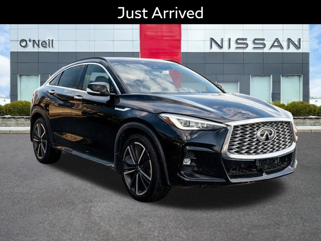Used 2023 INFINITI QX55 Essential AWD/4WD image 1