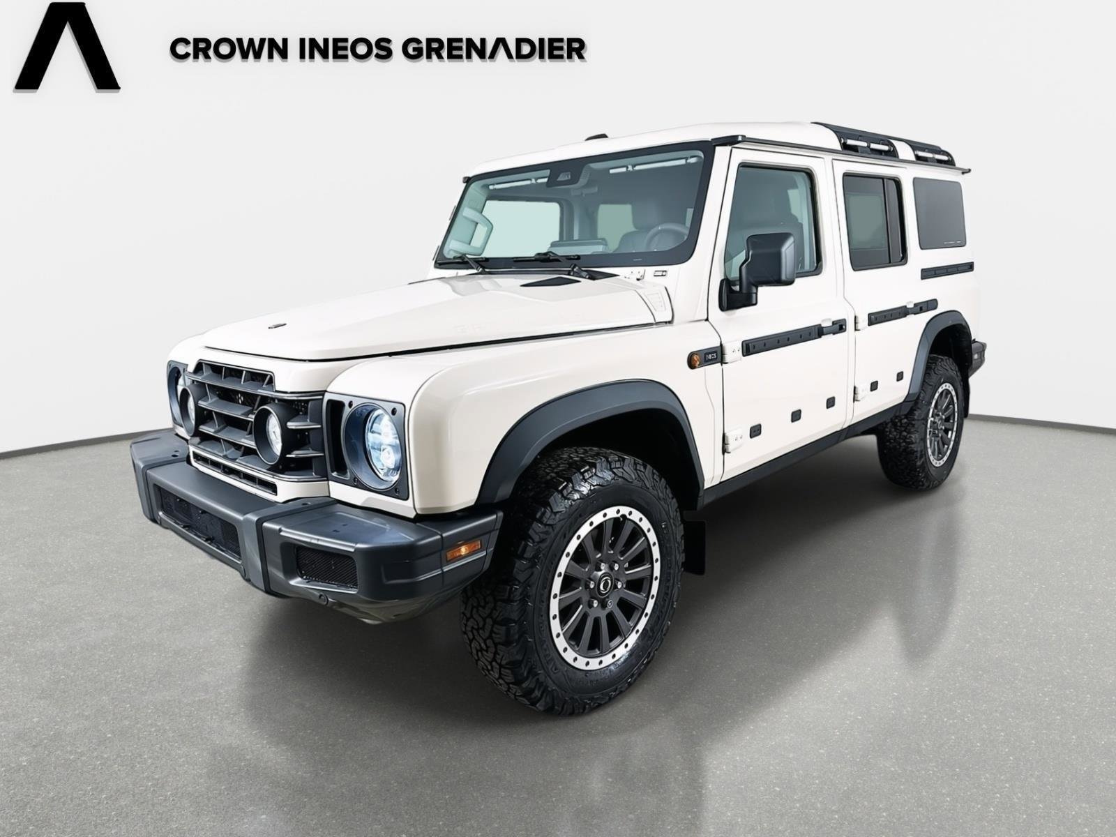 New 2025 INEOS Grenadier Fieldmaster Edition