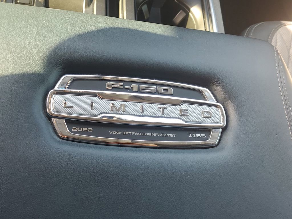 Used 2022 Ford F150 Limited AWD/4WD image 30