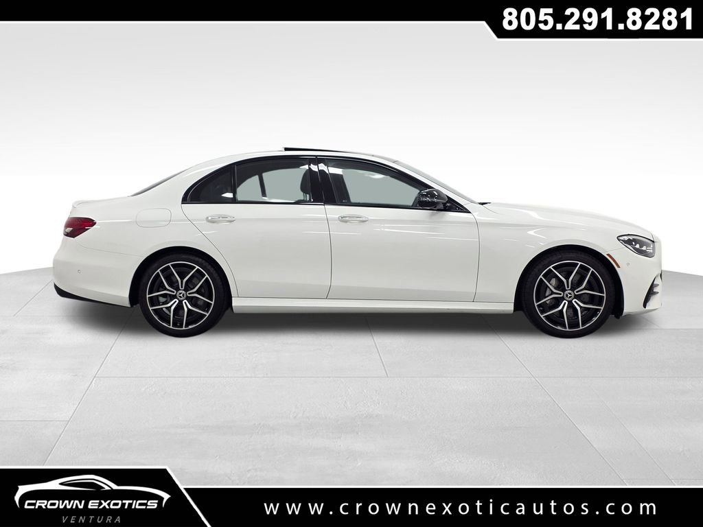 Used 2022 Mercedes-Benz E 450 4MATIC Sedan w/ Night Package image 8