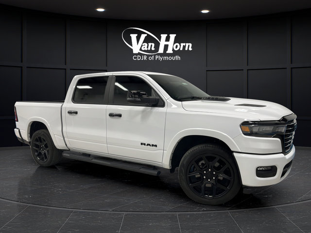 Used 2025 RAM 1500 Laramie w/ Night Edition