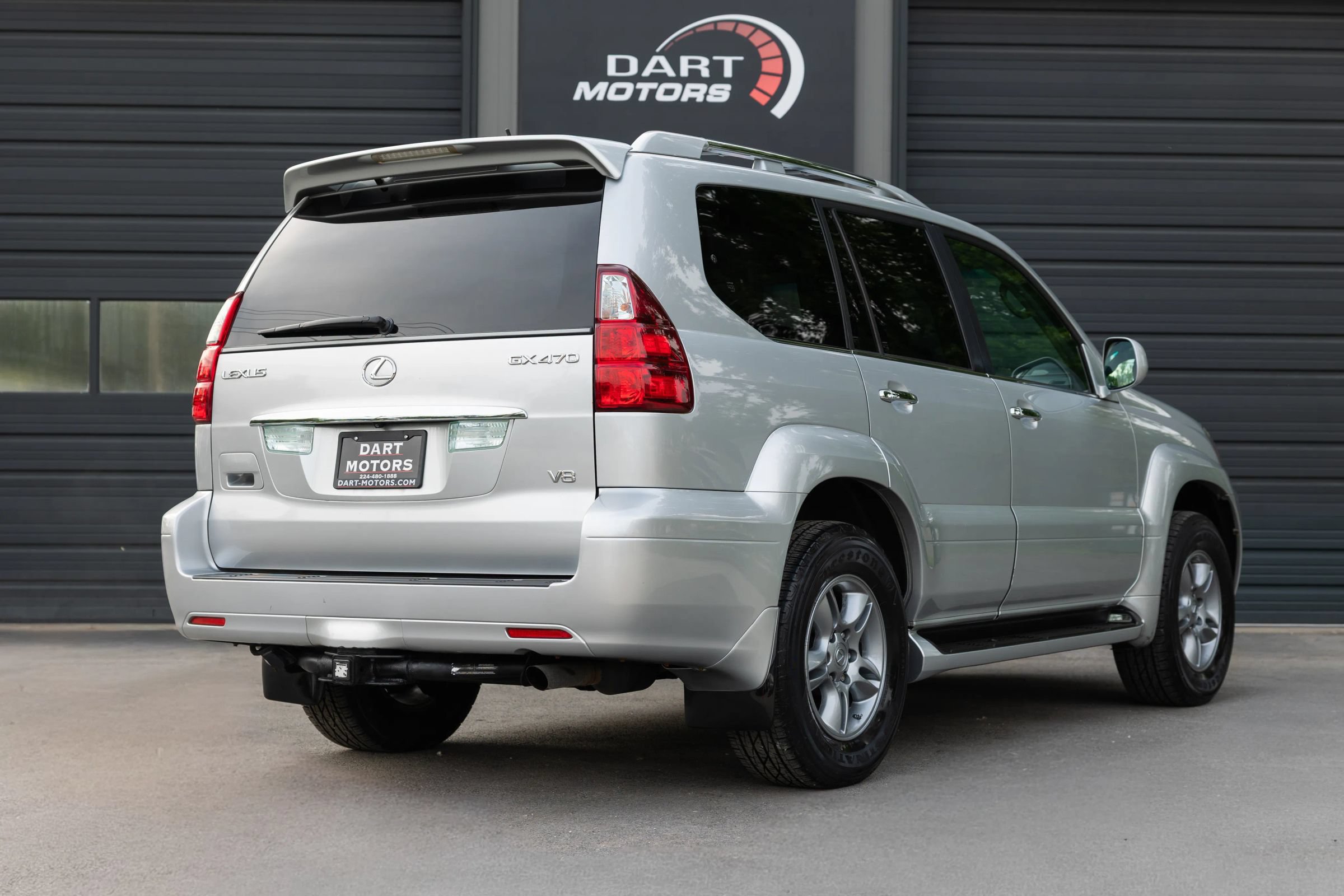 Used 2008 Lexus GX 470 AWD/4WD image 7