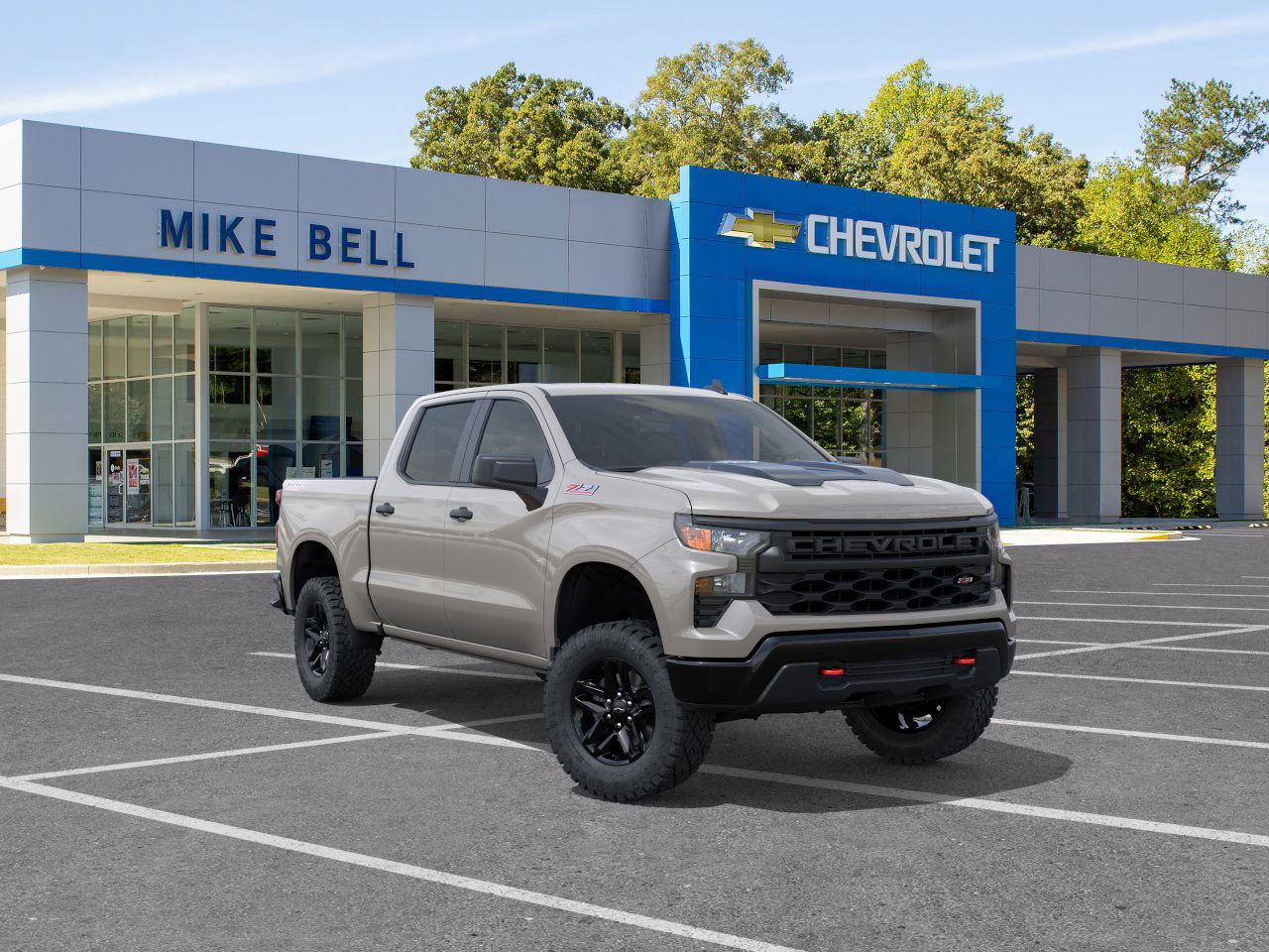 New 2026 Chevrolet Silverado 1500 Custom Trail Boss
