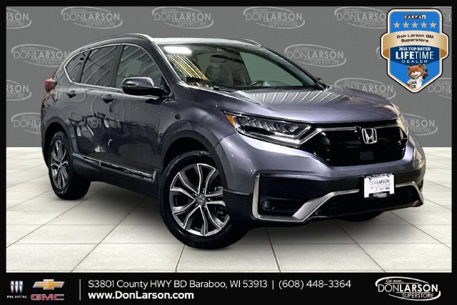 Used 2021 Honda CR-V Touring image 1