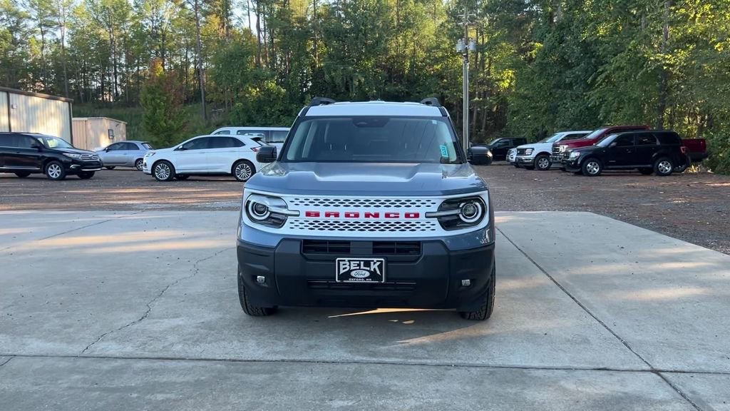 New 2025 Ford Bronco Sport Heritage w/ Convenience Package image 9