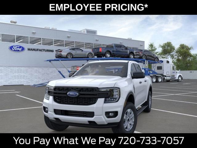 New 2026 Ford Ranger XL w/ Trailer Tow Package AWD/4WD image 2