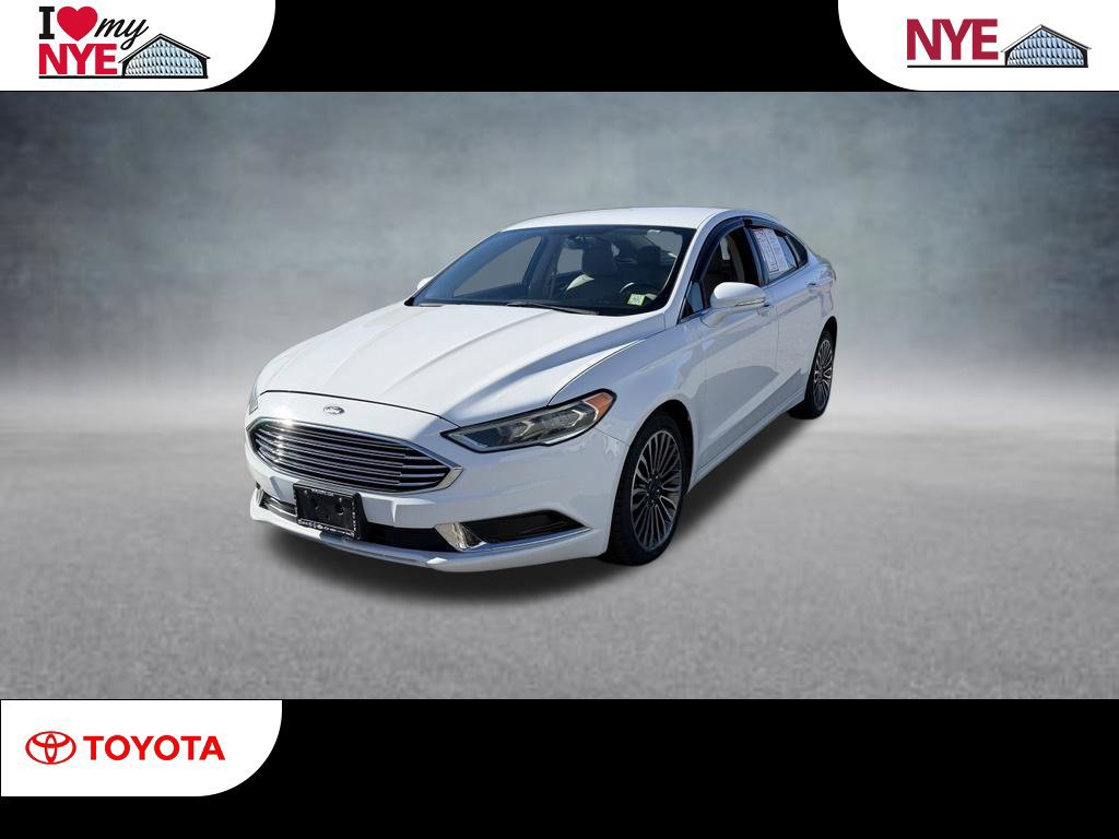 Used 2018 Ford Fusion SE w/ Fusion SE Technology Package