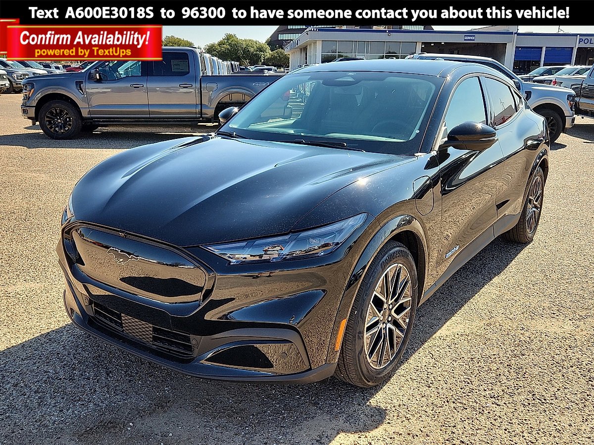 New 2025 Ford Mustang Mach-E Premium image 1