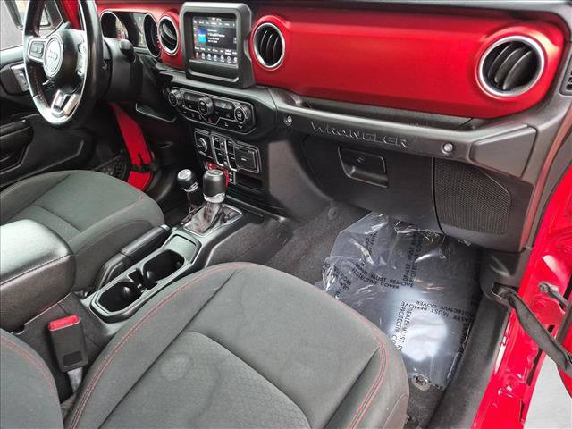 Used 2021 Jeep Wrangler Unlimited Rubicon AWD/4WD image 21