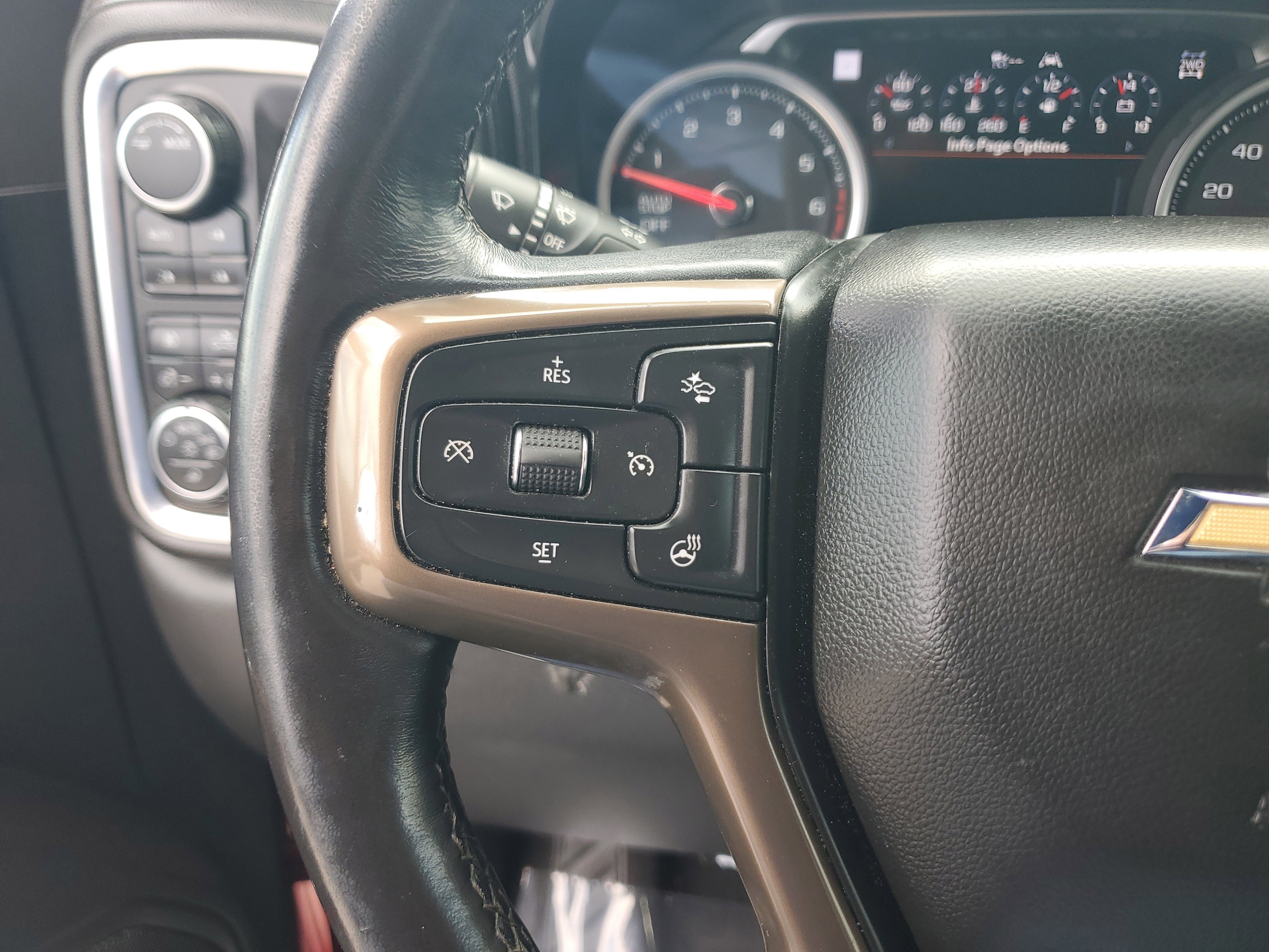 Used 2021 Chevrolet Silverado 1500 High Country AWD/4WD image 26