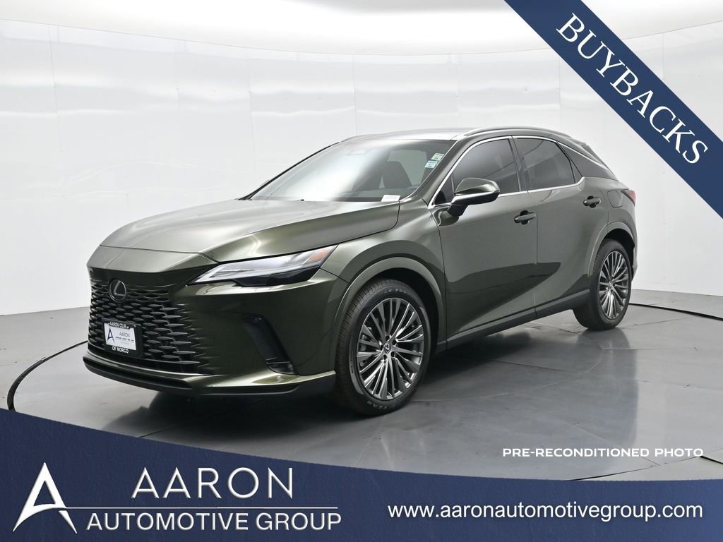 Used 2023 Lexus RX 350 350 Luxury image 1