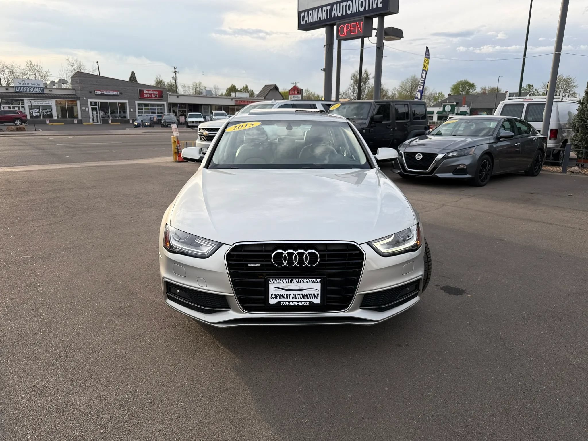 Used 2015 Audi A4 2.0T Premium AWD/4WD image 4