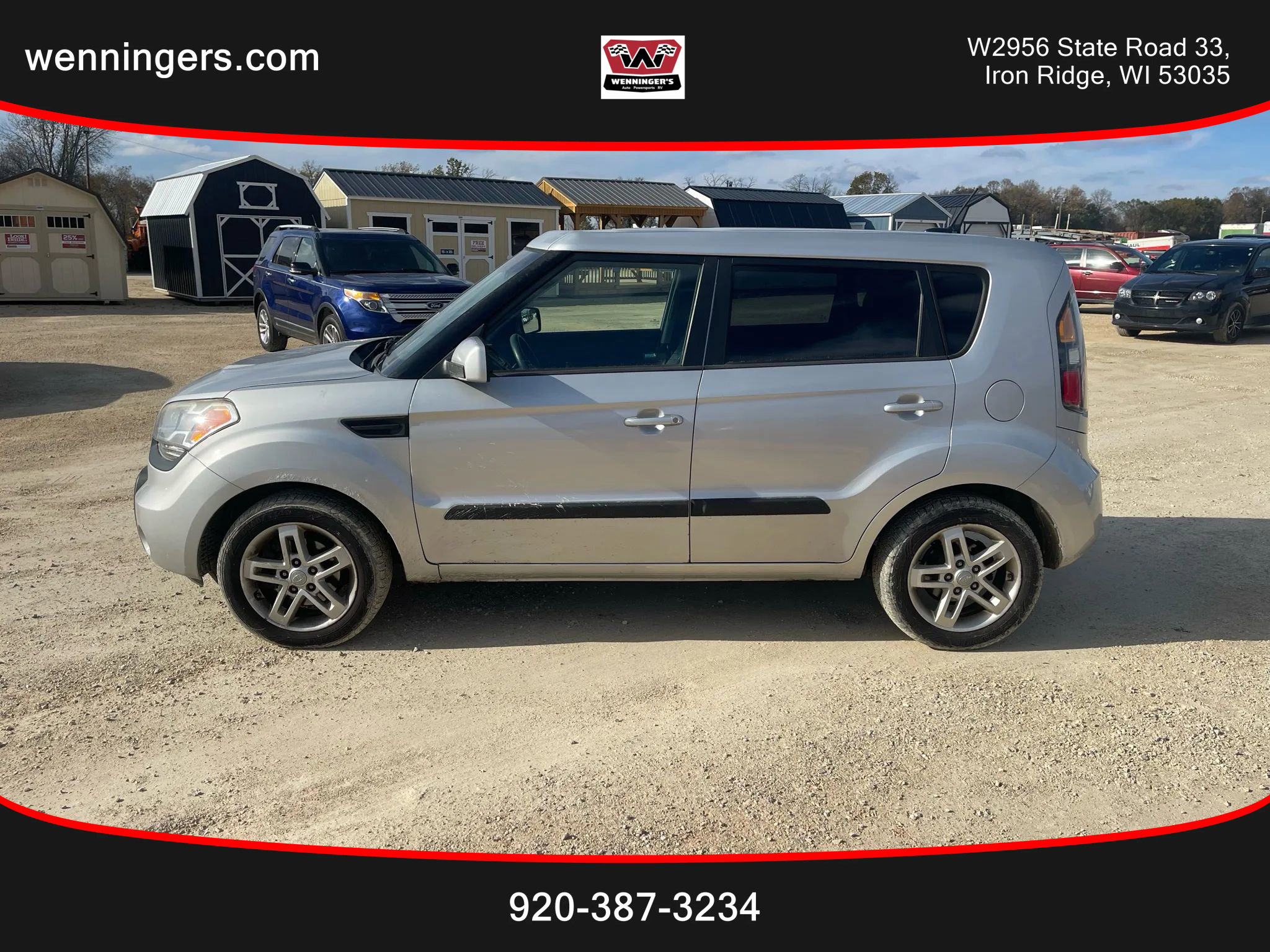 Used 2011 Kia Soul +