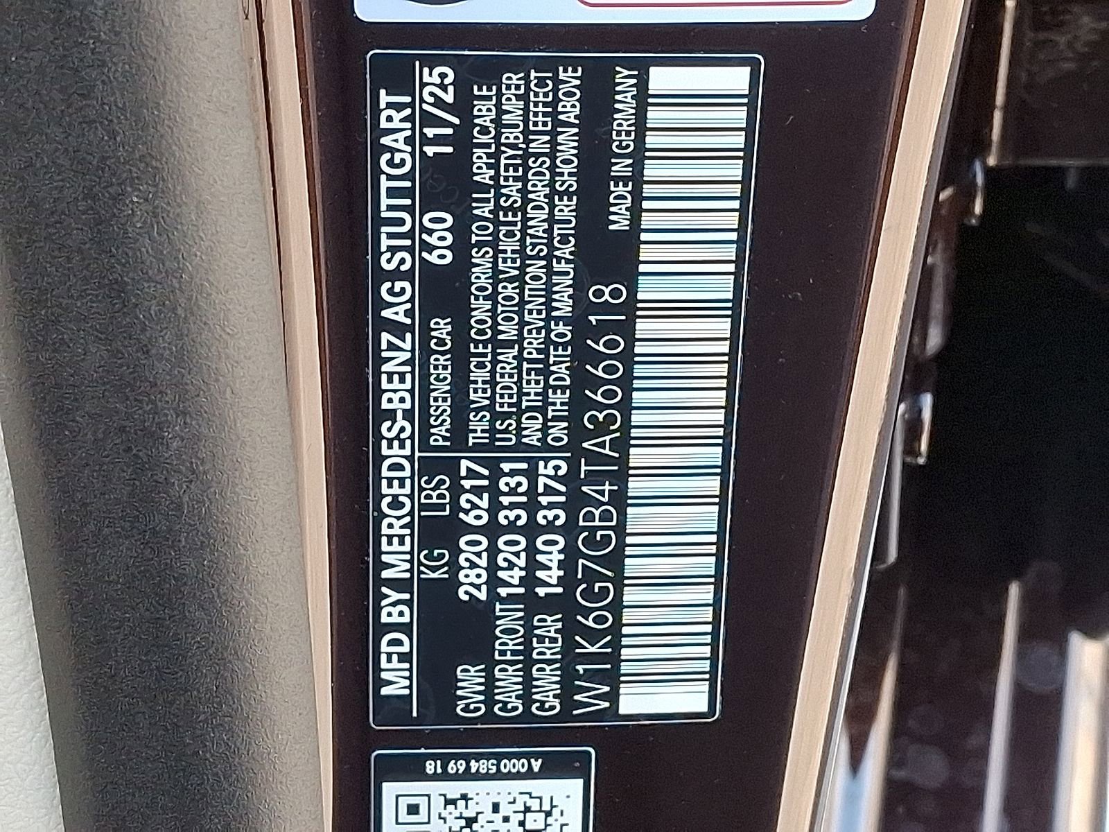 New 2026 Mercedes-Benz S 580 4MATIC Sedan image 18