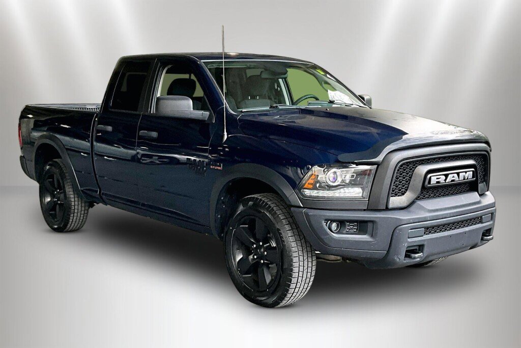 Used 2020 RAM 1500 Classic Warlock w/ Electronics Group AWD/4WD video 1