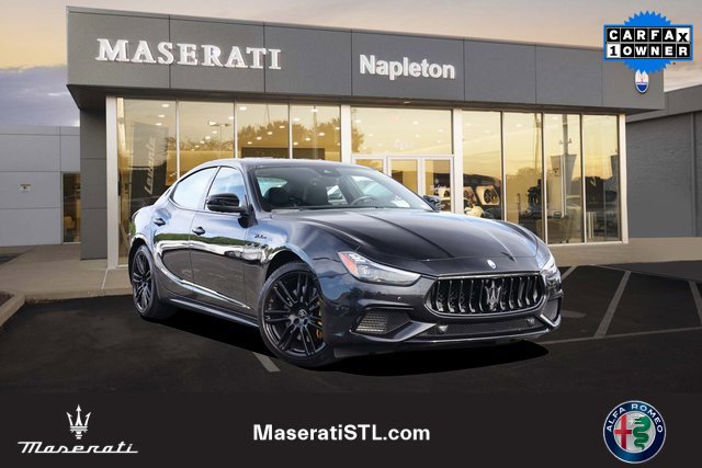 Certified 2022 Maserati Ghibli Modena Q4